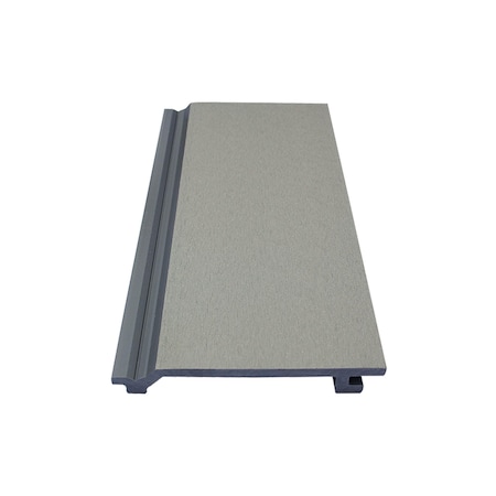 Ejoy 106in x 6.1in Outdoor WPC Vinyl Wall Siding Panel, 4PK